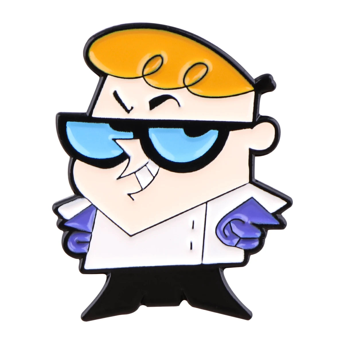 Pin Laboratorio de Dexter