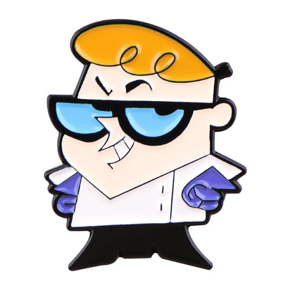 Pin Laboratorio de Dexter