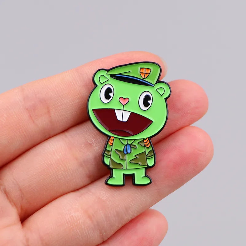 Set de pines Happy Tree Friends