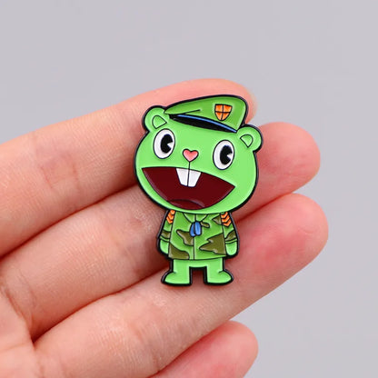 Set de pines Happy Tree Friends