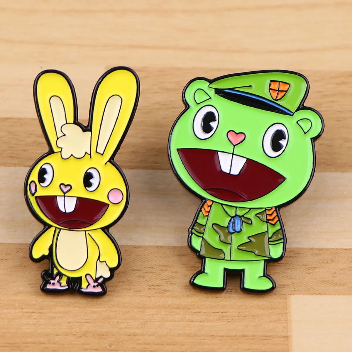 Set de pines Happy Tree Friends