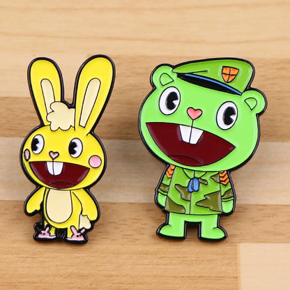 Set de pines Happy Tree Friends