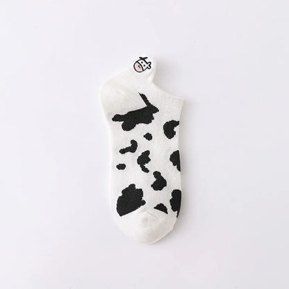 Calcetas de vaquita unitalla 36-39