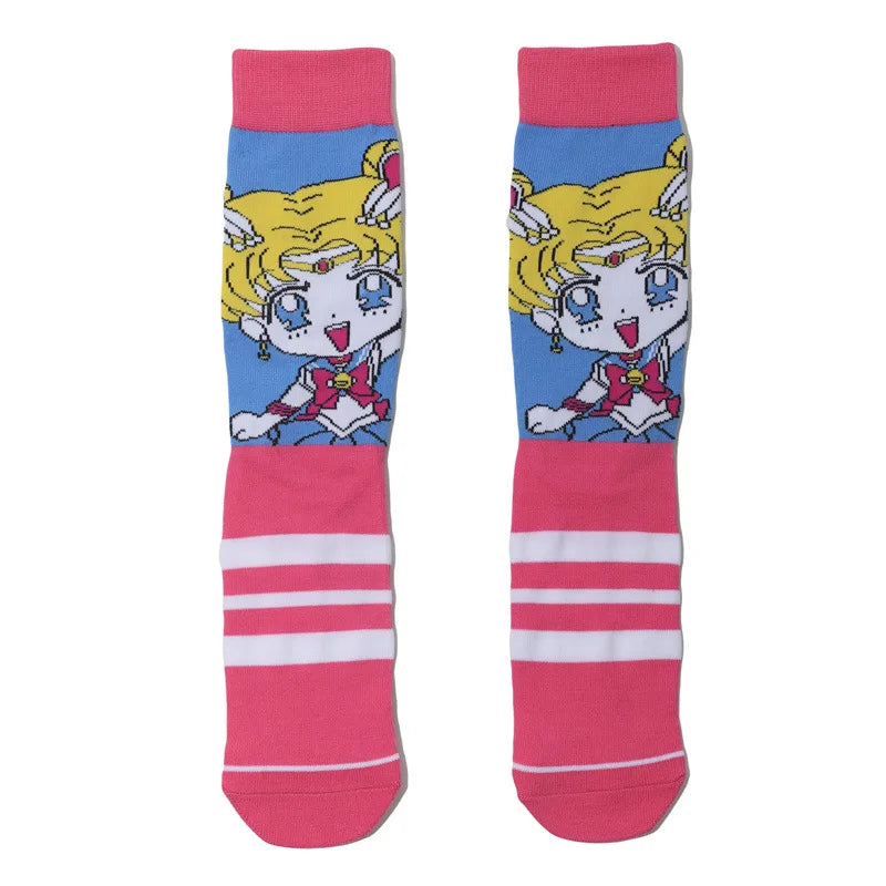 Medias de  Sailor Moon unitalla 35-40