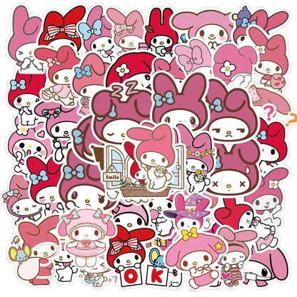 Set de 50 stickers My Melody