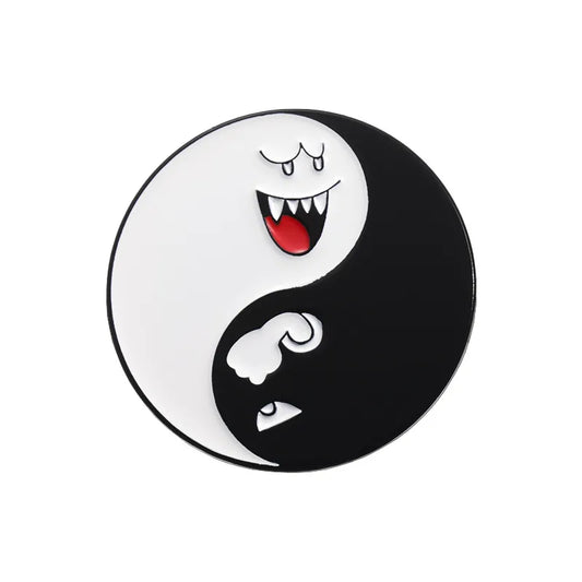 Pin Ying Yang Mario Bros