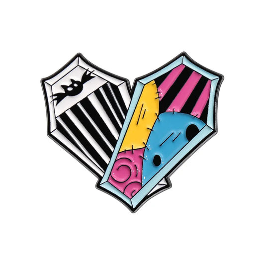Pin Jack y Sally
