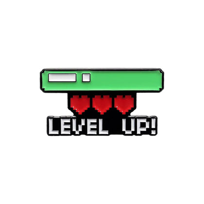 Pin Level UP