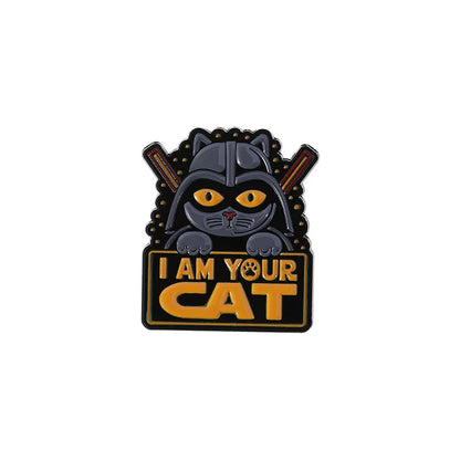 Pin Darth Vader gatito