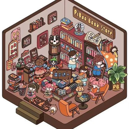 Set de stickers para diseñar espacios - 4 espacios