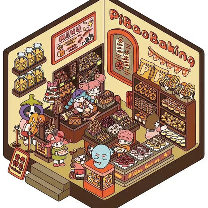 Set de stickers para diseñar espacios - 4 espacios