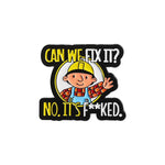 Pin Bob El Constructor