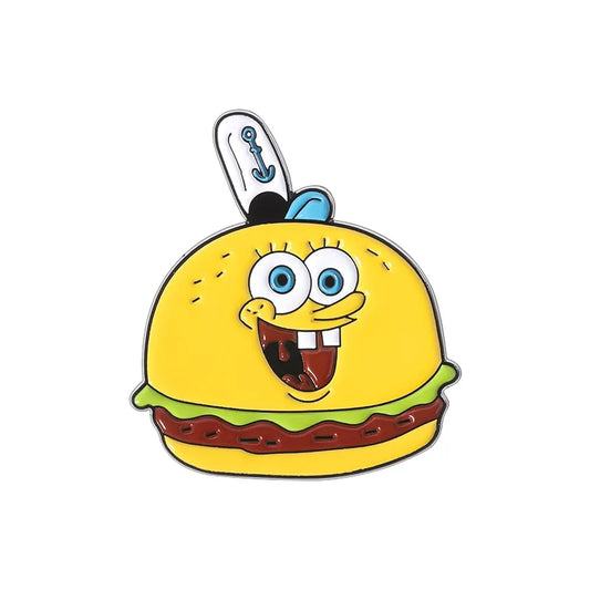 Pin Bob Esponja