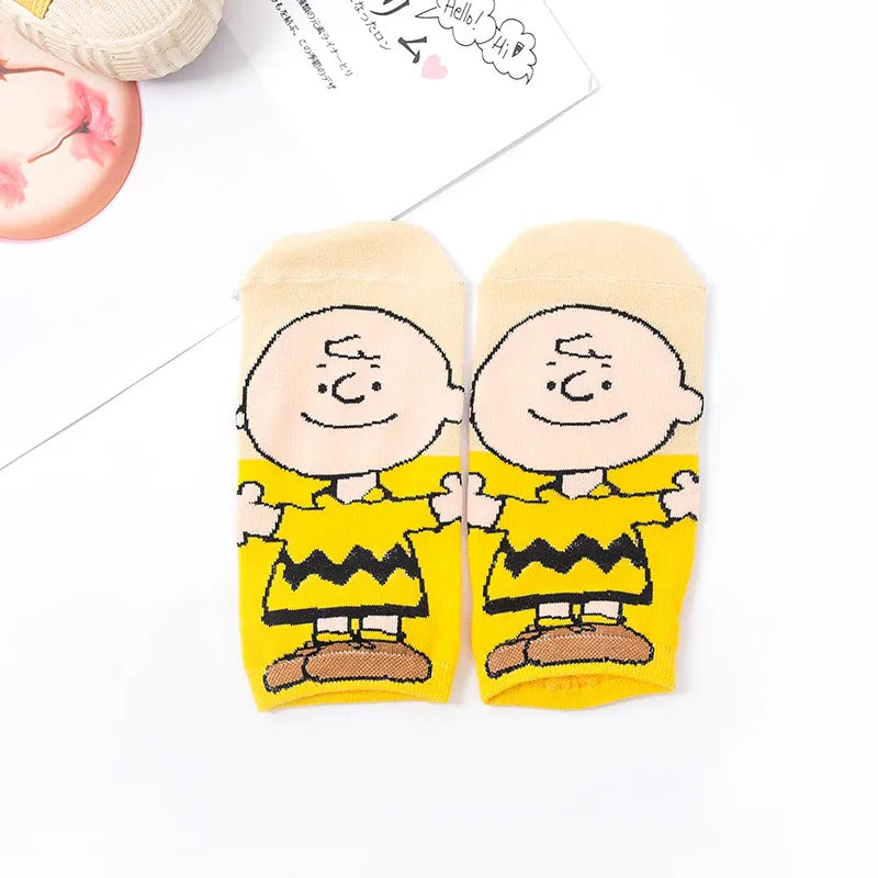 Calcetas Charlie Brown unitalla 35-39