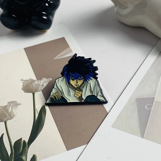 Pin L de Death Note