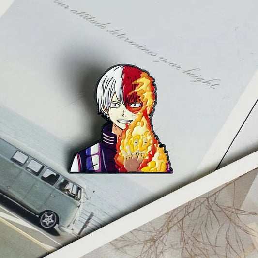 Pin Shoto Todoroki