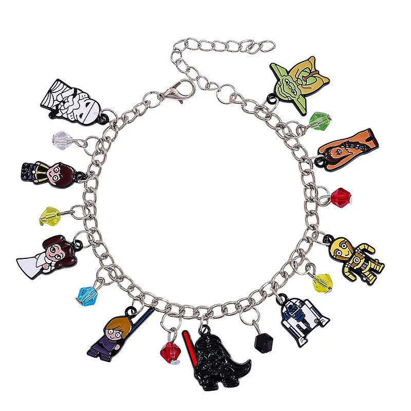 Pulsera dijes de Star Wars