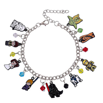 Pulsera dijes de Star Wars