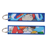 Llavero tejido Ponyo