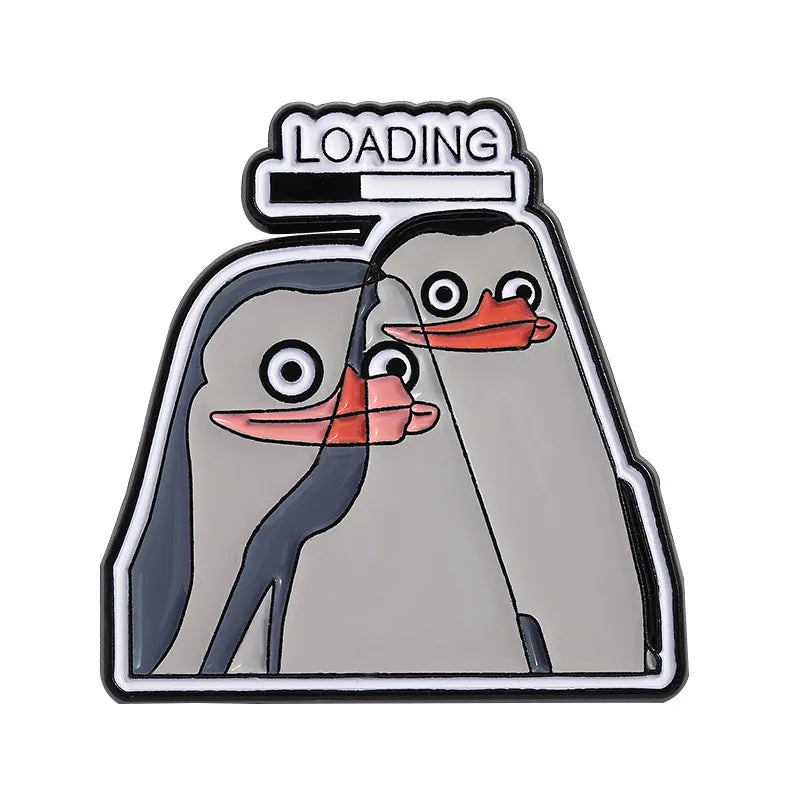 Pin Pinguinos de Madagascar