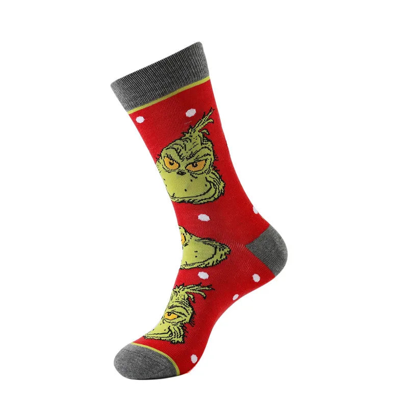 Medias Grinch Unitalla 36- 39