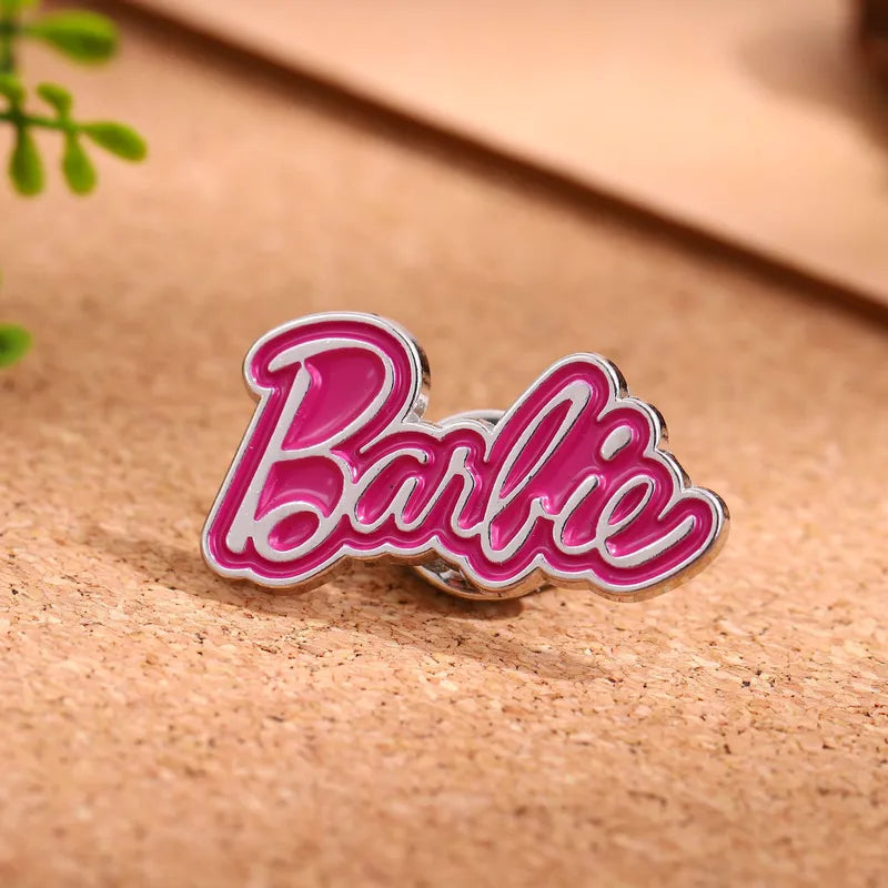 Pin Barbie