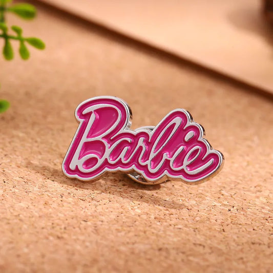 Pin Barbie