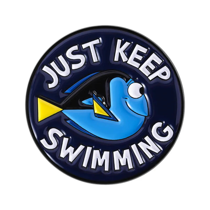 Pin Dory de Buscando a Nemo