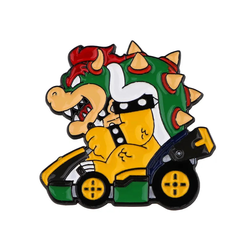 Pin Bowser Mario Kart