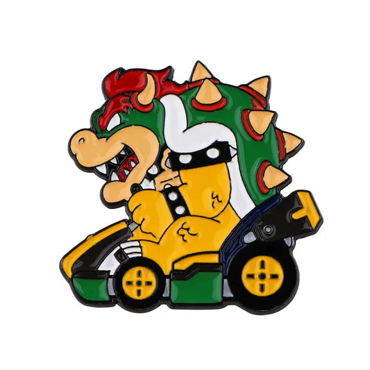 Pin Bowser Mario Kart