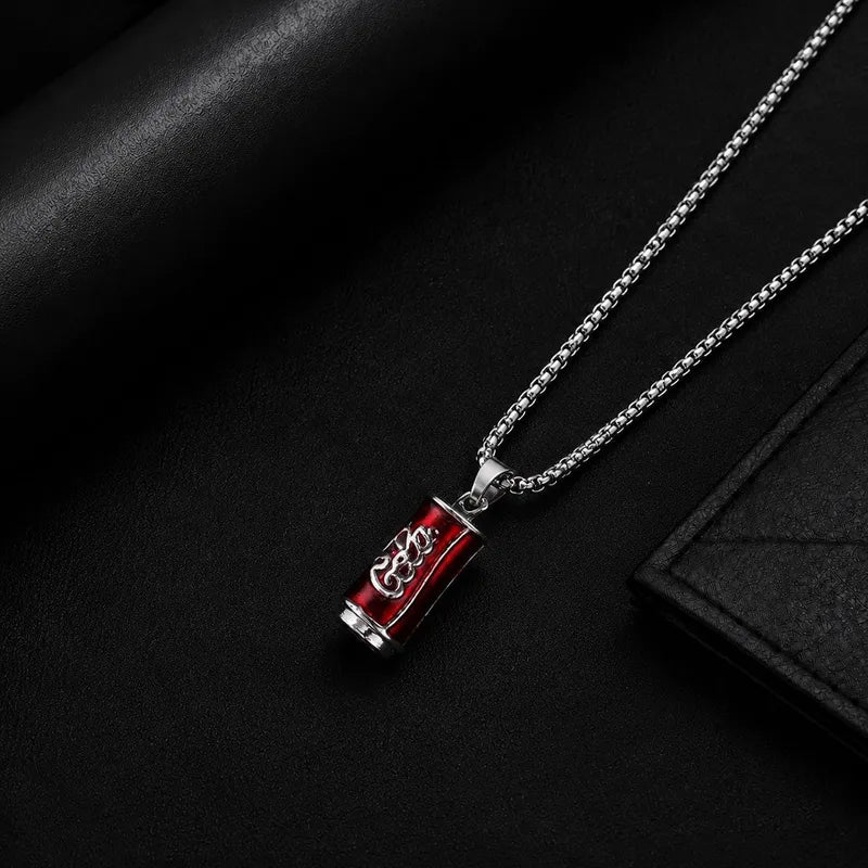 Collar de Coca Cola