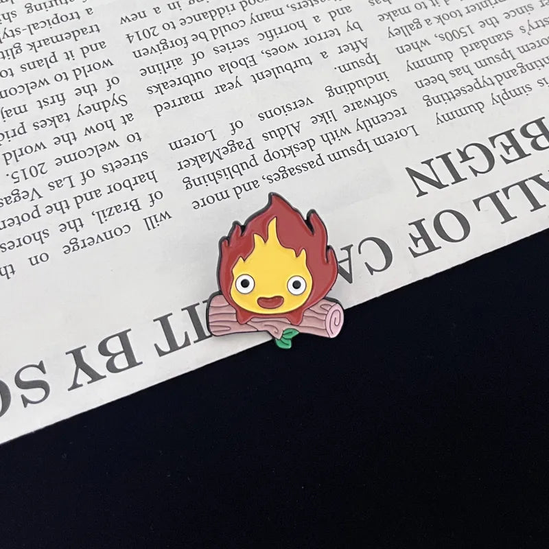 Pin Calcifer