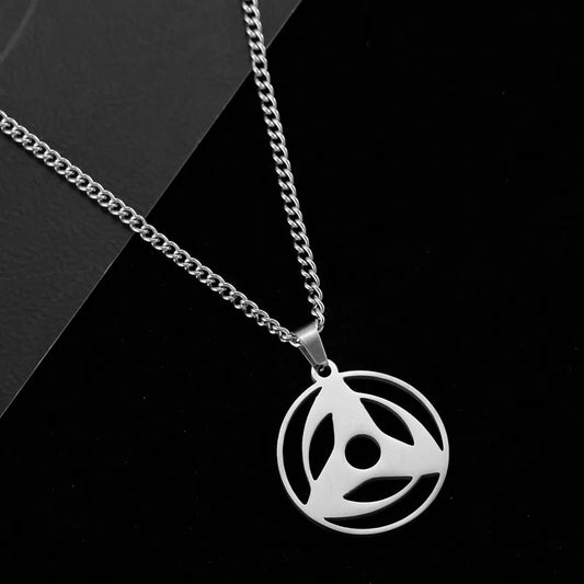 Collar Naruto Acero Inoxidable