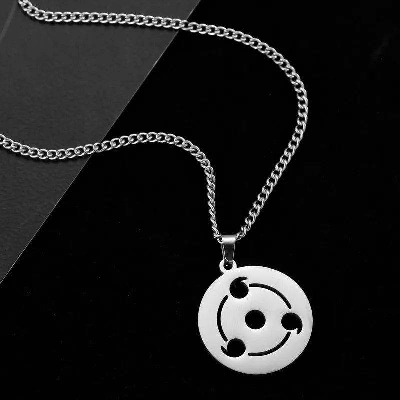 Collar Naruto Acero Inoxidable
