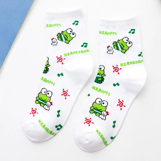 Medias Keroppi unitalla 36-39