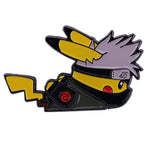 Pin Pokémon x Naruto