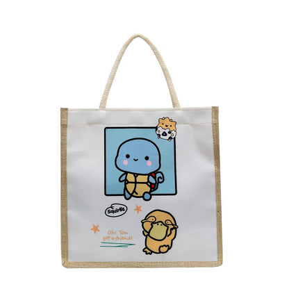 Tote bag Pokémon 30 x 30 cm con zipper