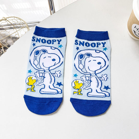 Calcetas Snoopy unitalla 35-39