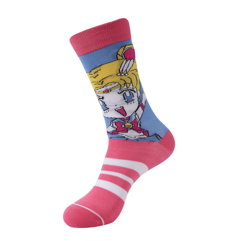 Medias de  Sailor Moon unitalla 35-40