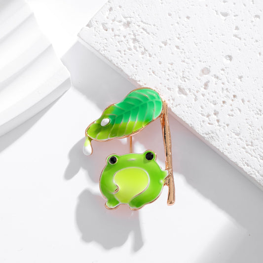 Broche ranita