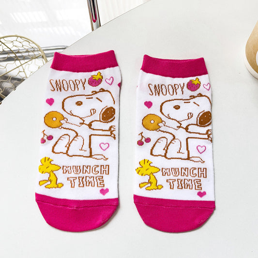 Calcetas Snoopy unitalla 35-39