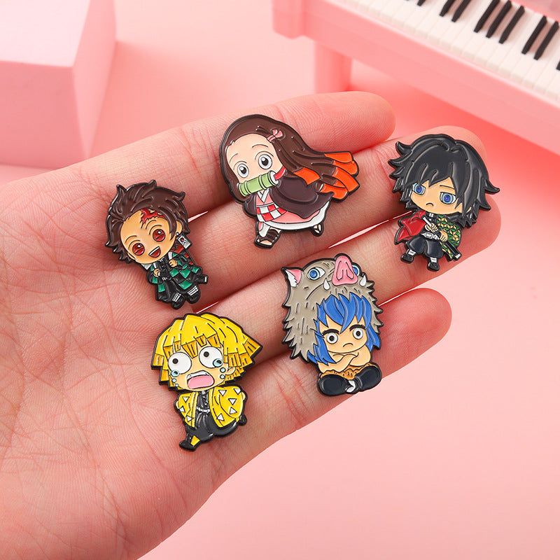 Pin Giyu Tomioka