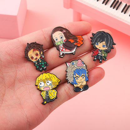 Pin Giyu Tomioka