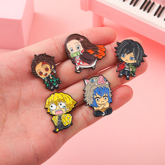 Pin Giyu Tomioka