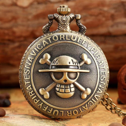 Reloj de bolsillo One Piece