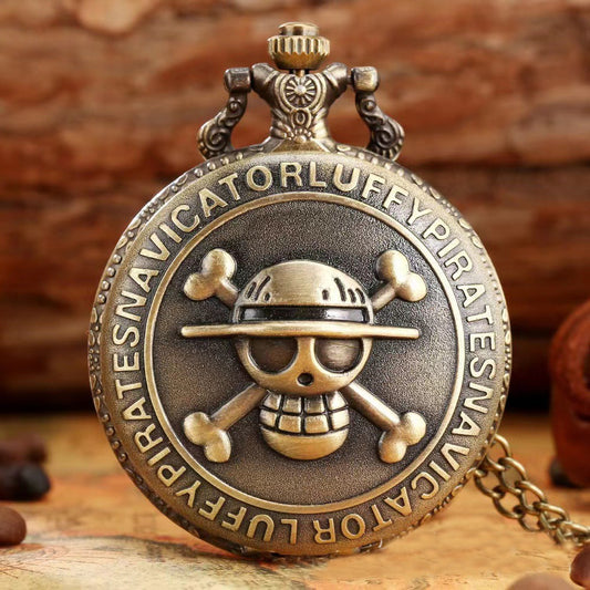 Reloj de bolsillo One Piece