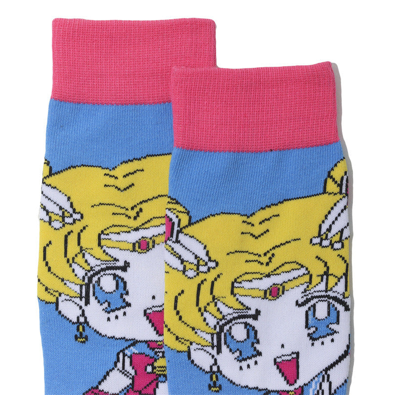 Medias de  Sailor Moon unitalla 35-40