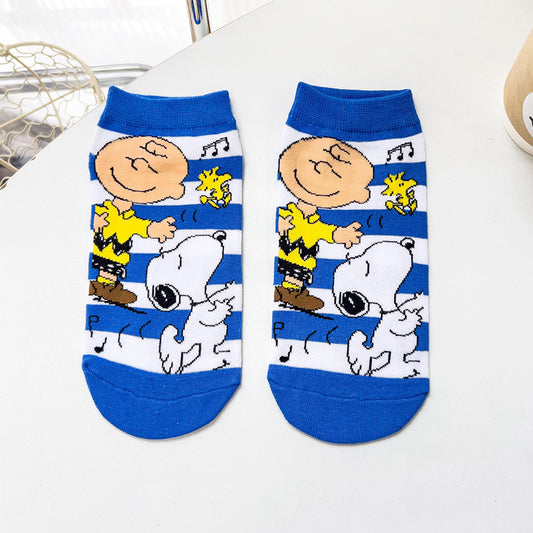Calcetas Snoopy unitalla 35-39