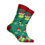 Medias Grinch Unitalla 35-37