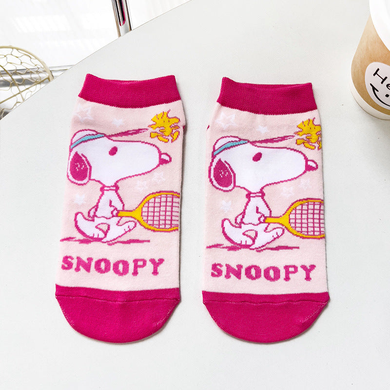 Calcetas Snoopy unitalla 35-39